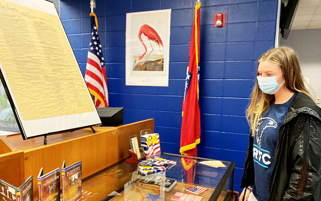 BRTC celebrates Constitution Day